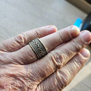 man or women ring one size 4-8